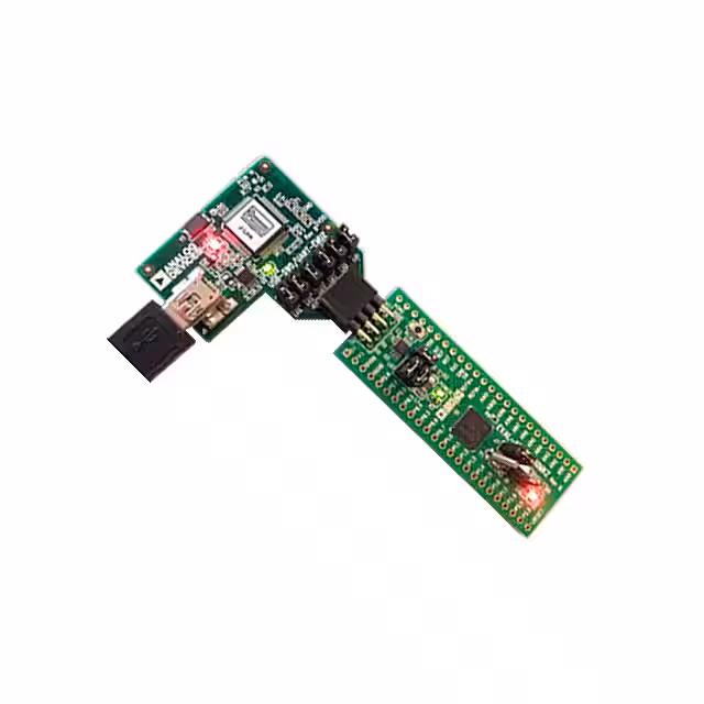 EVAL-ADUCM360QSPZ Analog Devices Inc.  Cartes d'évaluation - Embarquées - MCU DSP